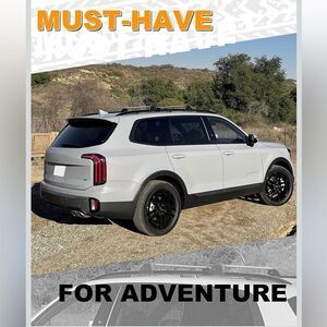 Snailfly 165 LBS Anti-Theft Cross Bars for 2023 -2025 Kia Telluride X-LINE X-PRO